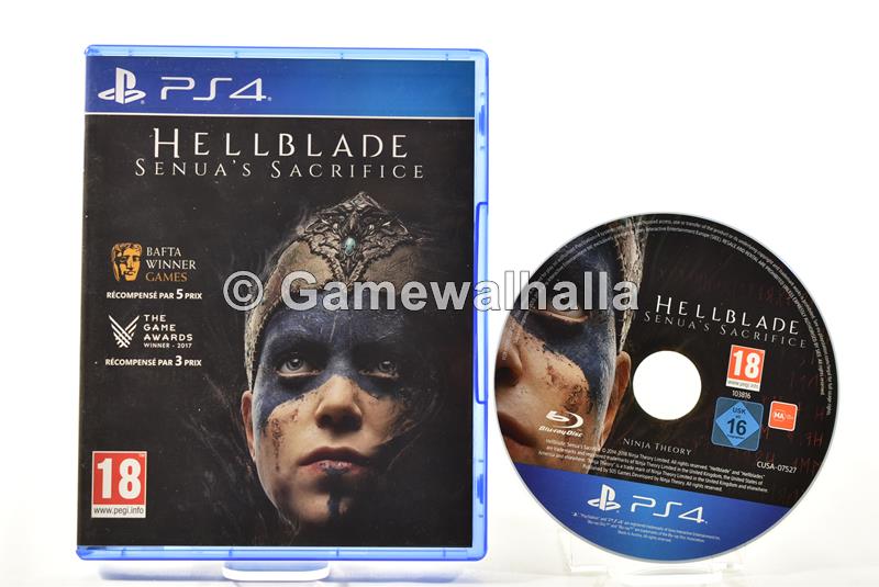 Hellblade deals ps4 sale